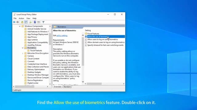 How To Fix "Windows Hello isn’t available on this device" error in Windows 10 смотреть онлайн