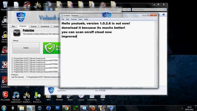 Violasoft 2012 Long Revision Version 1.0.2.6! смотреть онлайн