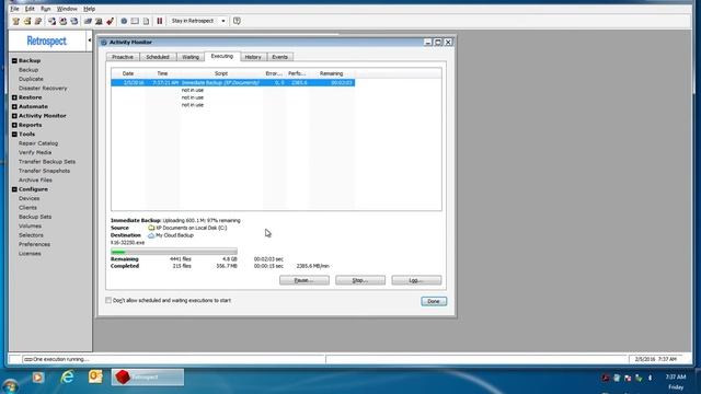 Backup to the Cloud Windows смотреть онлайн