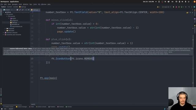 GUI Applications For All Platforms with Flet in Python смотреть онлайн