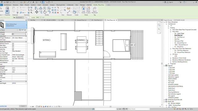 Beginner Container House Revit Tutorial - Part 2 смотреть онлайн