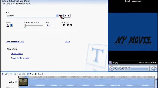 Windows Movie Maker Tutorial смотреть онлайн