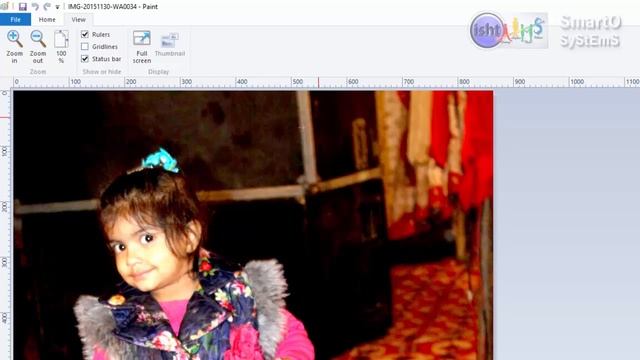 16 MICROSOFT PAINT APP IN WINDOWS 10 VIEW TAB SECTION смотреть онлайн