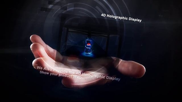 Alfahologram Egypt LCD Transparent Display & 4D Holographic Display смотреть онлайн
