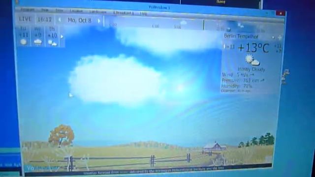 YoWindow: Touch the sky! смотреть онлайн