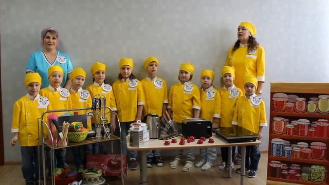 ПрофиКидс Кулинарики Презентация профессии повар2 смотреть онлайн