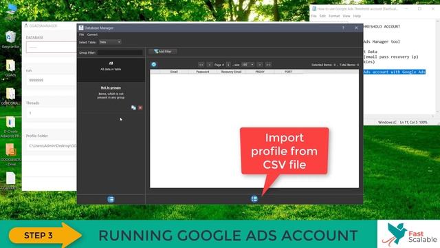 How to use Google Ads Threshold Account [FastScalable.com] смотреть онлайн