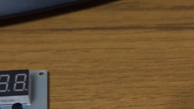 SH-E 879 Clock Kit Reprogrammed As A Stopwatch