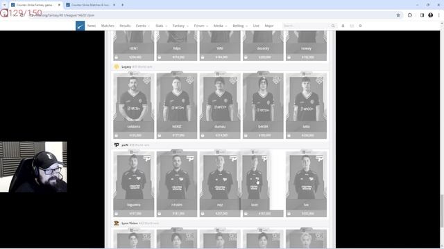 HLTV Fantasy league: PGL Copenhagen Major Opening Stage смотреть онлайн