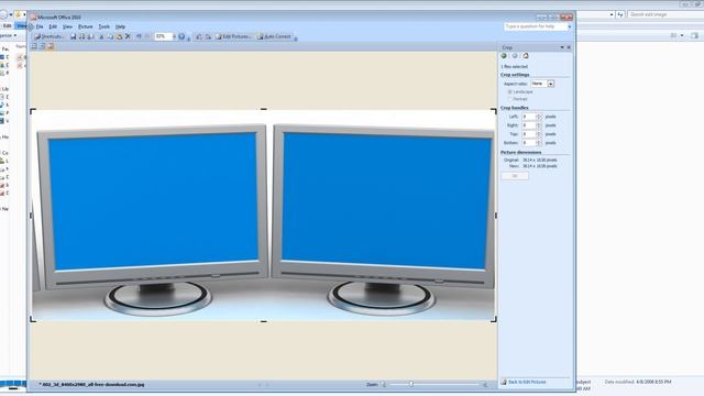 Resize, Crop, Flip, Rotate image using windows смотреть онлайн