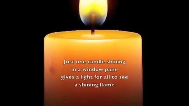 Just one Candle- http://www.musicplay.ca/ смотреть онлайн