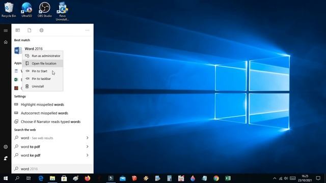 Cara Menampilkan dan Menghilangkan icon desktop windows 10 смотреть онлайн