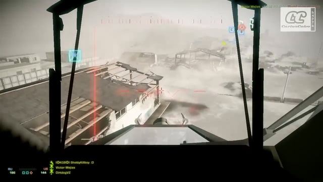 BAD COMPANY 2 - HD 720p CRAZY PILOT WITH (FRIENDS) Victor Mejias - MI28 HAVOC смотреть онлайн