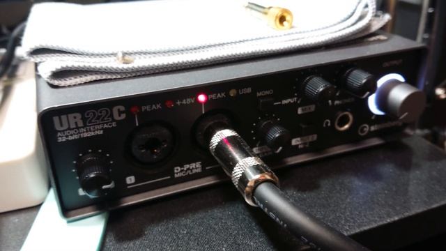 UR22C Firmware Update 1.01 -- 1.5 смотреть онлайн