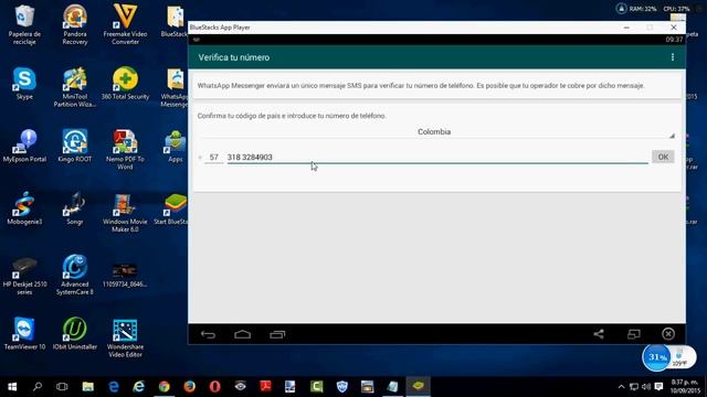 Instalar Whatsapp para PC agosto 2017 para xp - 7 - 8 - 8.1 y 10 смотреть онлайн