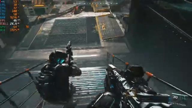 Call Of Duty Infinite Warfare PC Ryzen 3 3200G | Vega 8 | 16GB Ram | Windows 11 смотреть онлайн