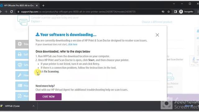 How to Fix Scan issues in HP OfficeJet Pro 8035 All-in-One Printer смотреть онлайн
