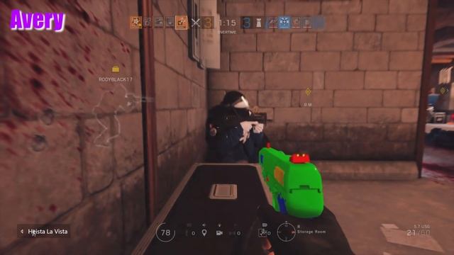 Hipfire Spawn Peek! Road To Copper - Rainbow Six Siege Funny Moments смотреть онлайн