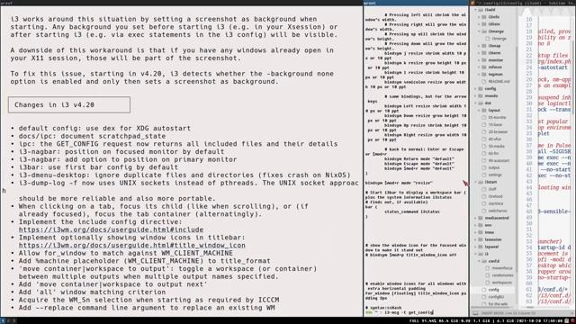 i3wm [420], dude. Whats new?? ICONS in titlebar!!! смотреть онлайн