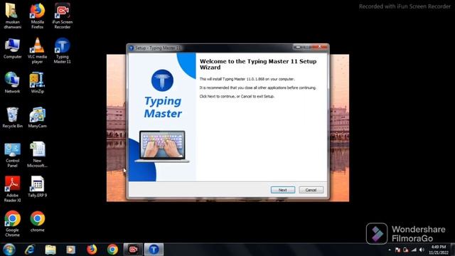 Typing Master 11 पर सीखे Full English Typing Free में Download kare/Get knowledge with muskan смотреть онлайн
