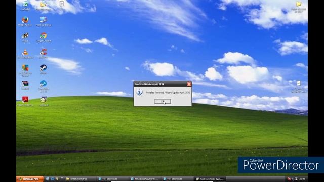 Fix the Google Chrome error your clock is ahead on Windows XP смотреть онлайн