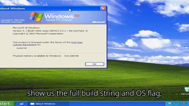 Windows XP Tablet PC Edition 2005 in 2023 смотреть онлайн