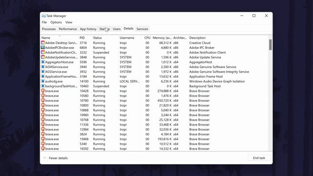How to Check What Apps are Running on Windows 11 PC смотреть онлайн