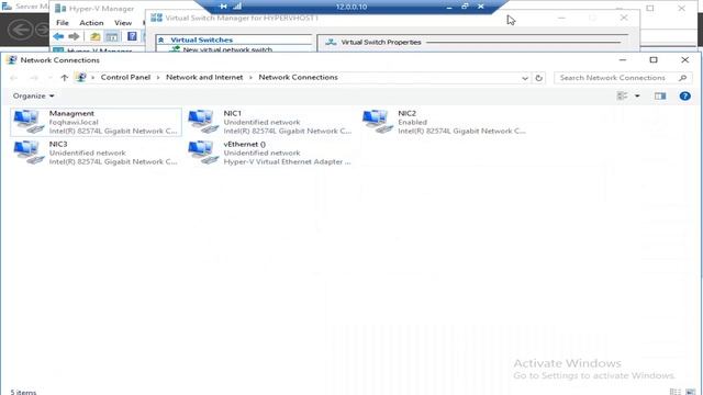 3 - System Center Virtual Machine Manager Networking Part 2 Logical Network смотреть онлайн