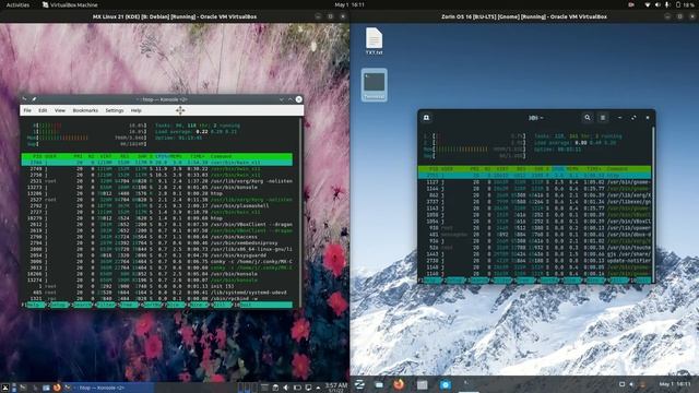MX Linux 21 (KDE) vs Zorin OS 16: RAM Usage смотреть онлайн