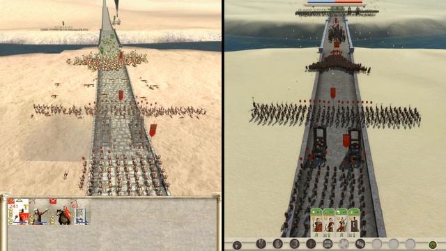 Rome Total War NORMAL vs REMASTERED | 1080p | RTX 3070 | i9 10900 | 32GB RAM | 1TB NVMe смотреть онлайн