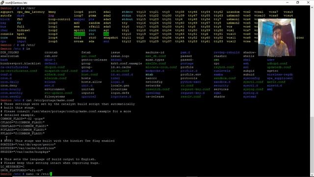 Gentoo Linux , Brief introduction into the File System and USE смотреть онлайн