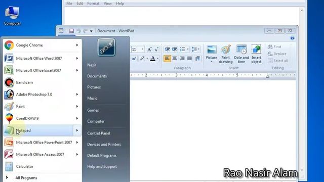 How Run Windows Application | Rao Nasir Alam смотреть онлайн