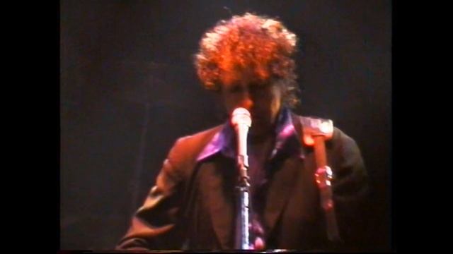" Go away from my window " Bob Dylan Manchester 3rd April 1995 смотреть онлайн