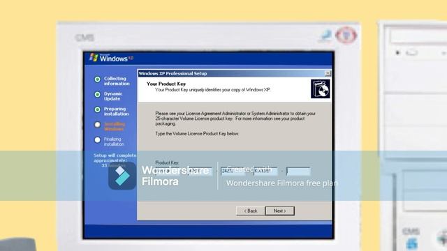 Tutorial: Installing Windows XP directly with the CD-ROM (Running with CMS TG T710) смотреть онлайн
