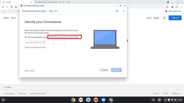Using the Chrome Device Recovery Utility Extension смотреть онлайн