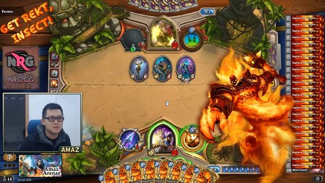 Amaz Priest 12 Wins KnC Arena Run [Kobolds and Catacombs] смотреть онлайн