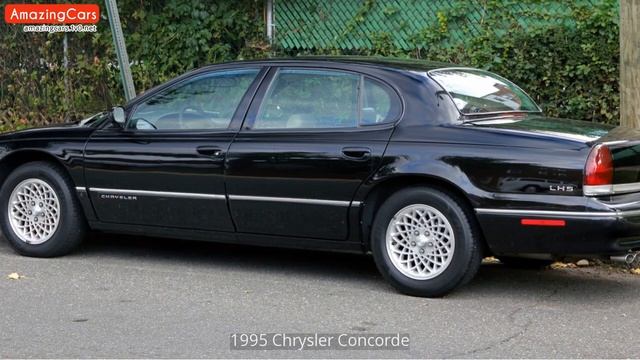1995 Chrysler Concorde
