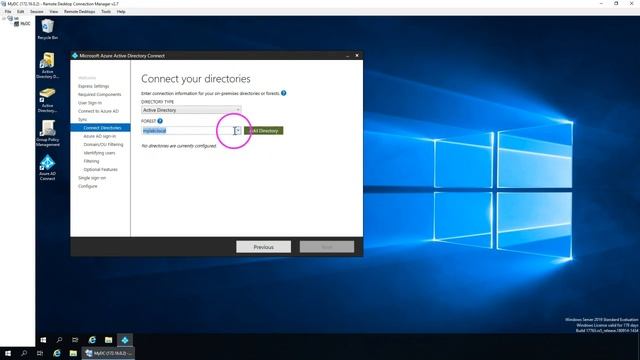 AD Connect Install and Configure Part 1 - Microsoft Intune Training Series video No#17 смотреть онлайн