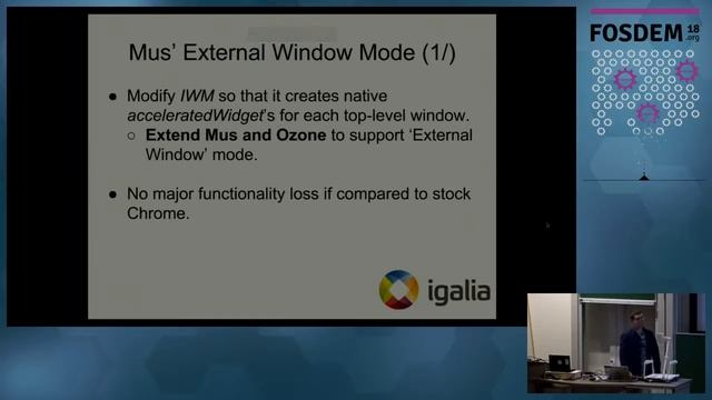 The Chromium project's Way to Wayland смотреть онлайн