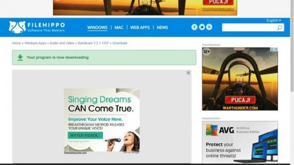 How to download Bandicam FREE!!! (Windows XP,7,8)