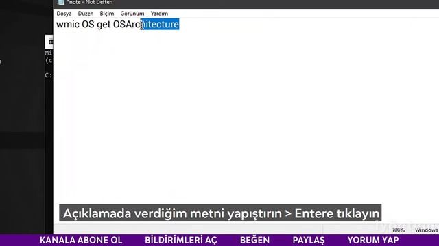 İşletim sisteminiz kaç bit? x64 mü? x32 mi? смотреть онлайн