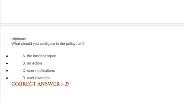 Part#5:Microsoft SC-400: Microsoft Information Protection Administrator- Questions and Answers смотреть онлайн