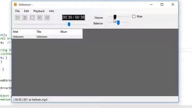 Un media player en c# avec MCI api смотреть онлайн