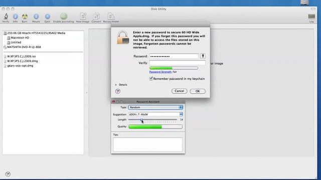 how to create encrypted disk image in Mac OS X смотреть онлайн