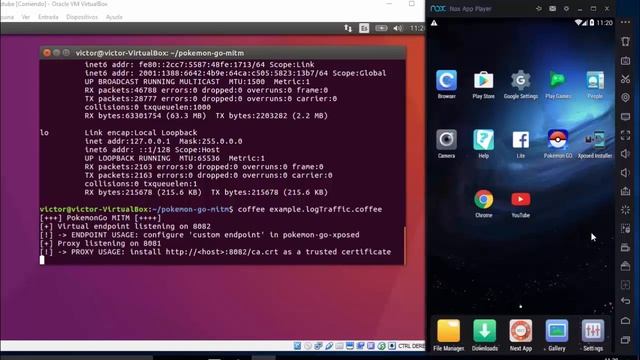 Configure Emulator or Phone - Pokemon Go MITM Capture Legendary #4 смотреть онлайн