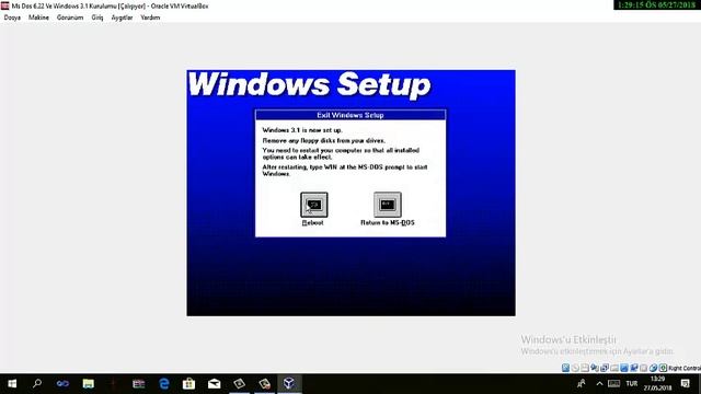 Ms Dos 6 22 Kurulumu Ve Windows 3.1 Kurulumu Ve incelenmesi смотреть онлайн