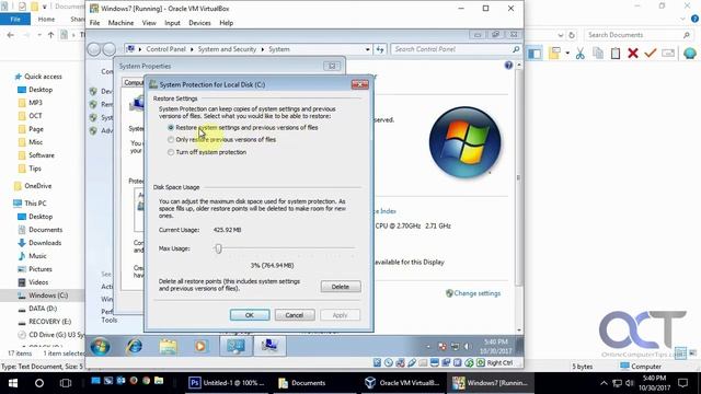 Using Windows Shadow Copies or Previous Versions to Restore Files смотреть онлайн