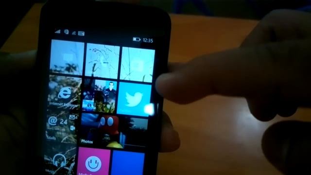 Hands-on demo of Windows Phone 8.1 update 1 (GDR1), Managing Live Folders & other changes смотреть онлайн