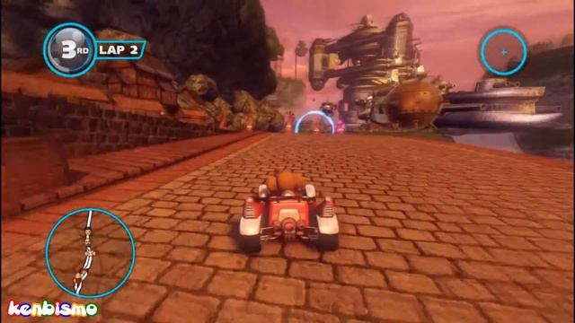 MeeMee, Sonic & All Stars Racing Transformed PC Gameplay 1080p HD смотреть онлайн