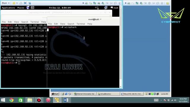 [M03] Scanning - hPing3 смотреть онлайн